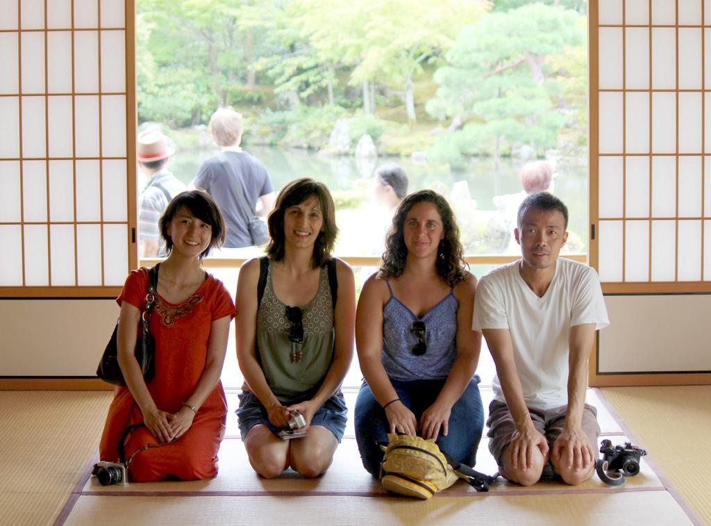 Villa Kiyomizu Gojo Ntei Kyōto Exterior foto