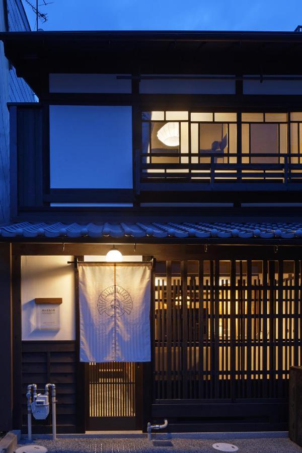 Villa Kiyomizu Gojo Ntei Kyōto Exterior foto